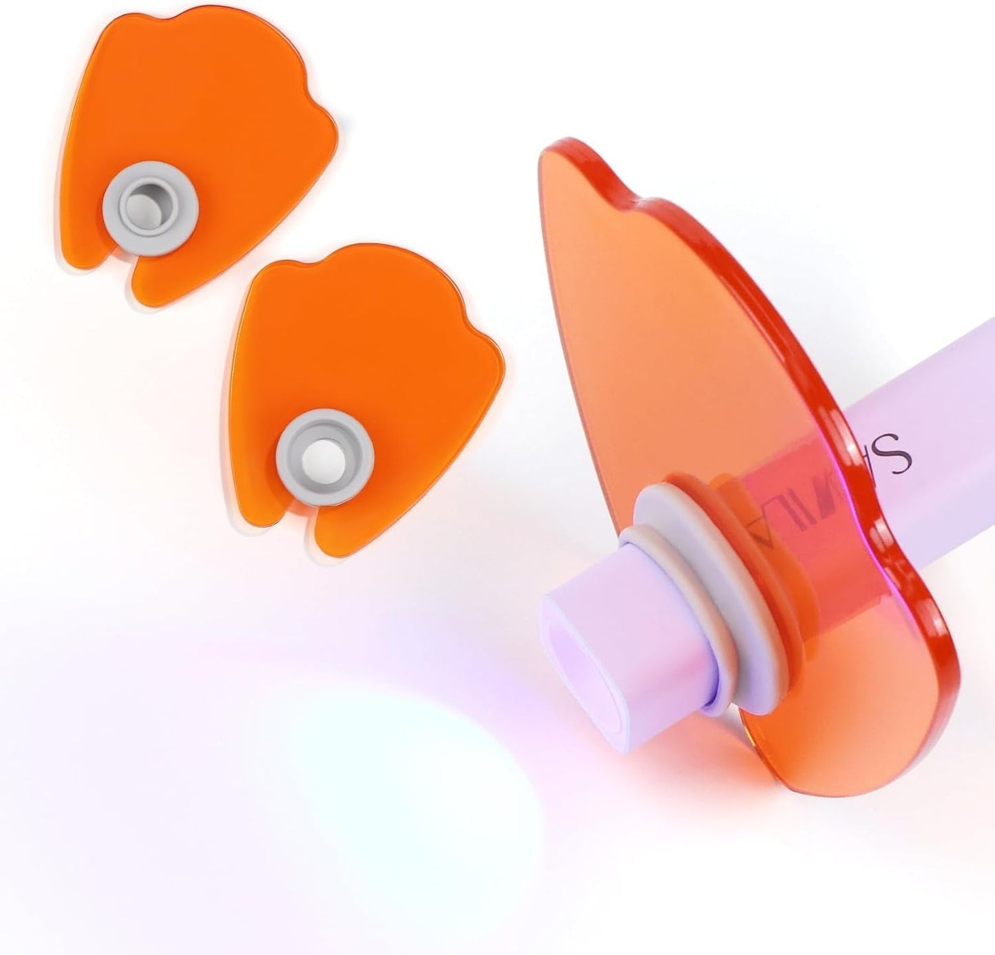 Saviland U V Lampe Für Gelnägel: Mini U V Lampe Für NägelSchützen Sie Die Haut Wiederaufladbar Klein LED Nagellack Trocknergerät Für Nagellack Aufbaugel Nail Tips Nagelkleber Geschenke para mujeres