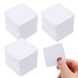 300 Stück Nagellackentferner Pads, Fusselfreie Nägel Wattepads Für Nägel Nagellackentferner Toallitas para uñas sin pelusa Limpiador Gelnägel - Rosa