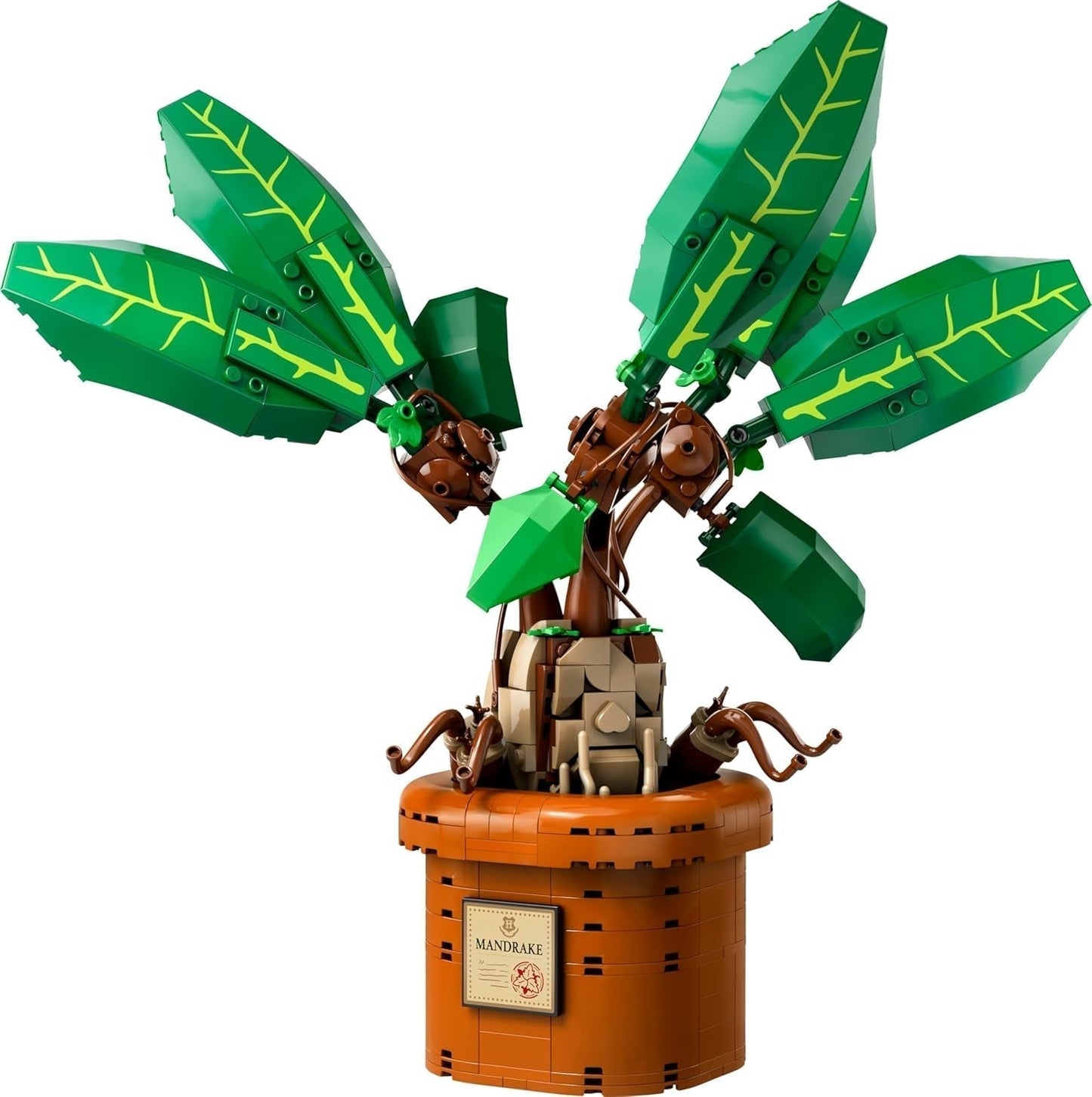 LEGO Harry Potter Planta de poción mágica: Mandrágora, juguete de planta en maceta, regalo mágico para niñas, niños y todos los fanáticos, juego imaginativo para niños, decoración del hogar 76433 Juegos de construcción Besuche den LEGO-Store