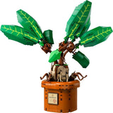 LEGO Harry Potter Planta de poción mágica: Mandrágora, juguete de planta en maceta, regalo mágico para niñas, niños y todos los fanáticos, juego imaginativo para niños, decoración del hogar 76433 Juegos de construcción Besuche den LEGO-Store