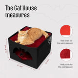 Mantas y Muebles, Mascotas, Gatos, Camas para gatos, Rascador, Gatos - Camas, Colchones