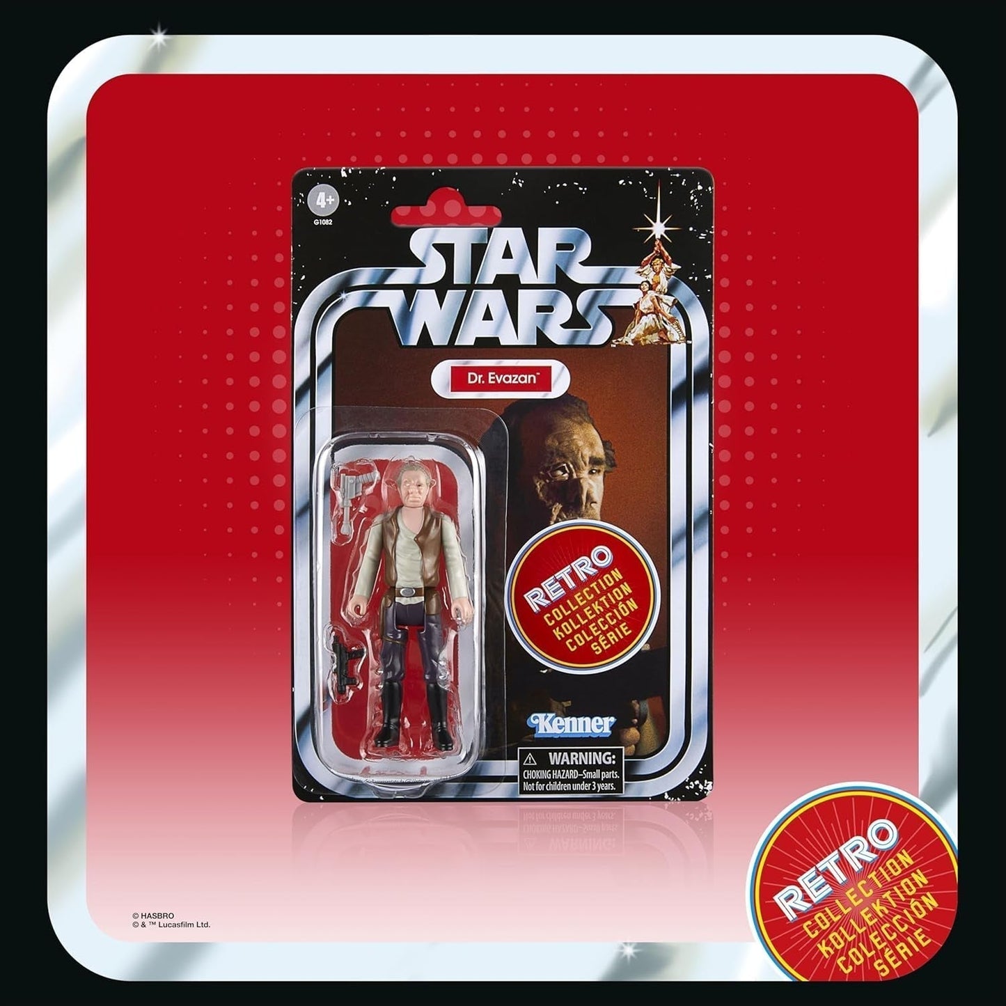 Star Wars Retro Collection Star Wars: Una Nueva Esperanza Multipack 6 Figuras de Acción 9,5 cm Figuras de Acción Naty Shop