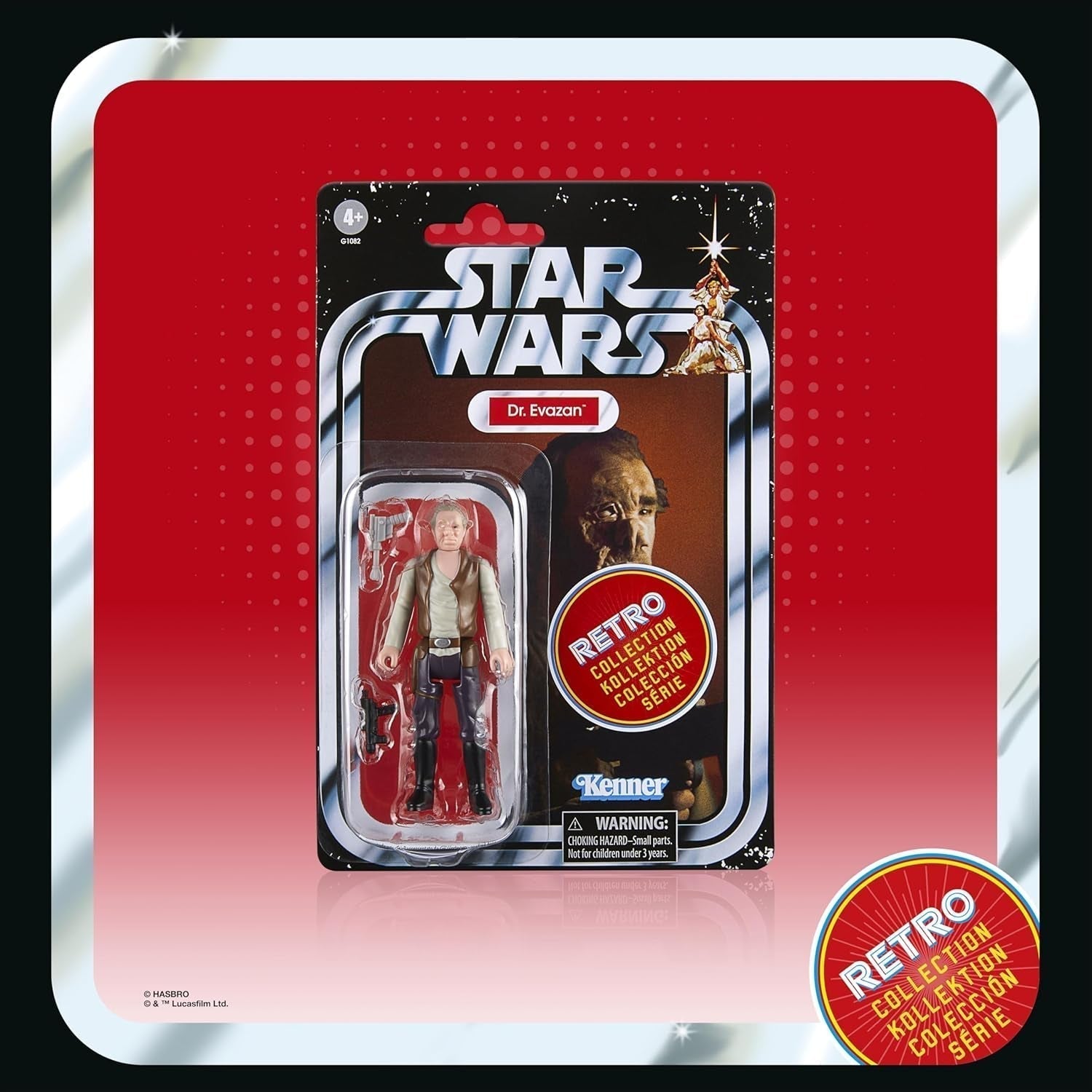 Star Wars Retro Collection Star Wars: Una Nueva Esperanza Multipack 6 Figuras de Acción 9,5 cm Figuras de Acción Naty Shop