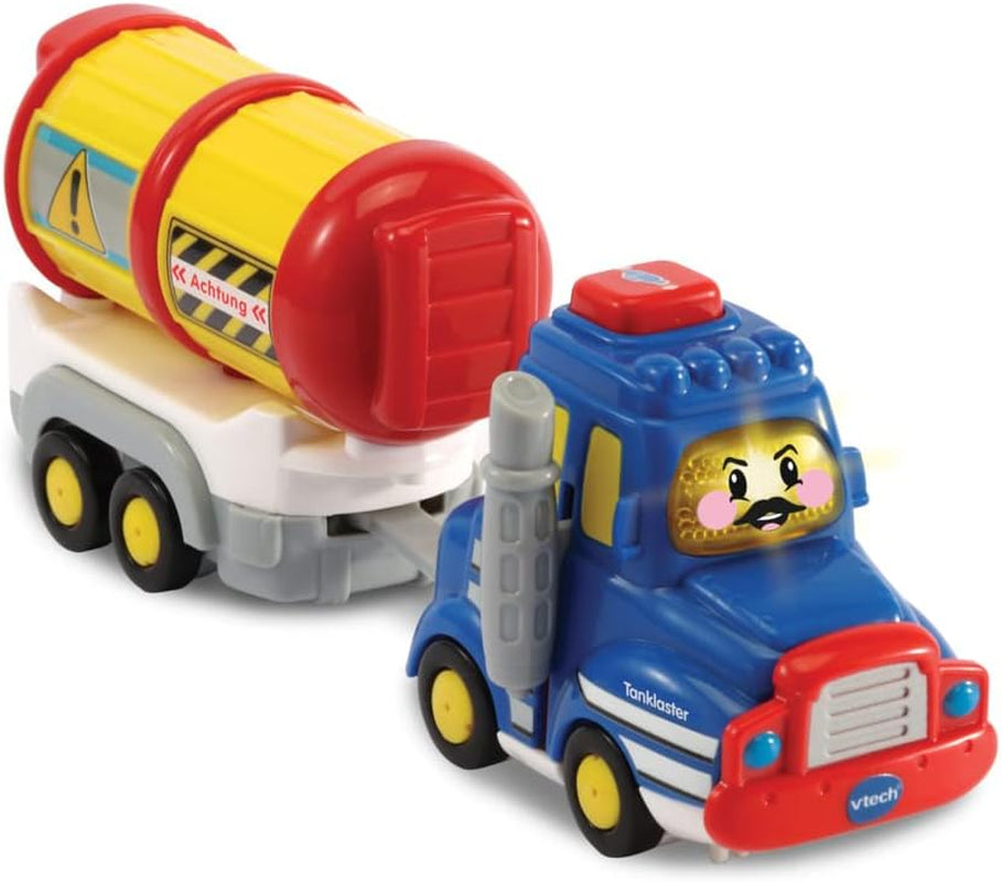 Vtech 80-540204 TUT TUT Baby Flitzer - Camión Cisterna y Remolque Juguetes Bebé Naty Shop Título Predeterminado