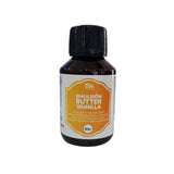 Emulsión de mantequilla y vainilla - extracto y sabor natural para dulces, 120 g Arome Naty Shop