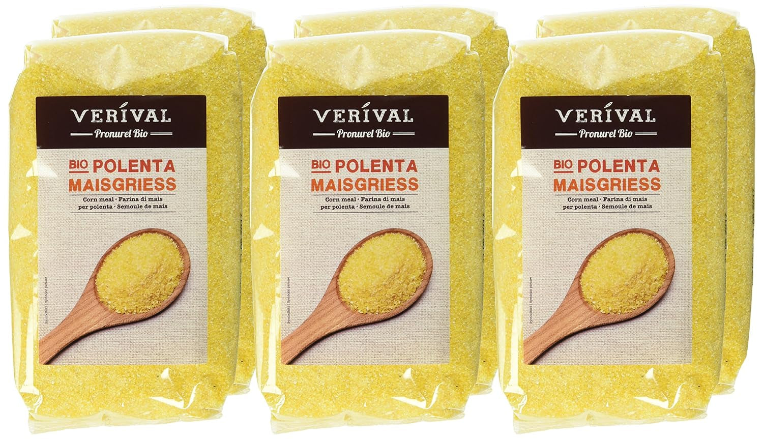 Suero de leche orgánico Verival, paquete de 6 (6 bolsas x 500 g) - Orgánico