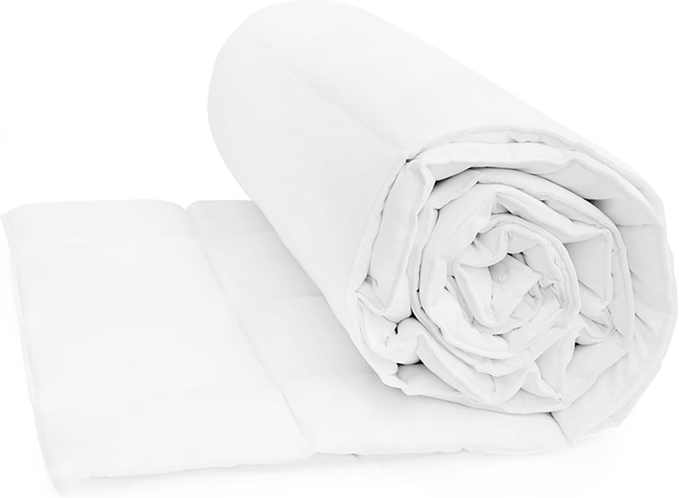 Edredón 135X200 Cm Edredón para todas las estaciones Oekotex 100 microfibra lavable Edredón blanco Edredones y edredones Naty Shop
