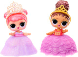 Jajaja ¡Sorpresa! Princess Tots: incluye 1 muñeca, embalaje blindado, 2 pinturas para crear un vestido de princesa, 8 muñecas para coleccionar.