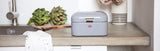 Wesco 235 001 Panera Mini Grandy 17 x 18 x 12 cm (largo/ancho/alto) rosa, acero inoxidable Cajas para almacenar alimentos Naty Shop