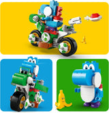 LEGO Super Mario: Mario Kart - Moto Yoshi, set coleccionable Nintendo Adventure, regalo para niños, niños, niñas y jugadores mayores de 7 años, set de colección de figuras de Yoshi 72031 Juegos de construcción Ver en LEGO-Store