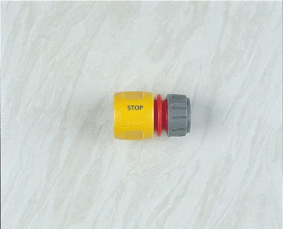 HOZELOCK - Juego de boquillas pulverizadoras clásicas Ø 12,5 - 15 mm (1/2"- 5/8"): Juego básico con todas las conexiones necesarias, 1 boquilla pulverizadora, ideal para todas las tareas de riego, 1 conexión Aquastop [2352P0000]