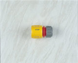 HOZELOCK - Juego de boquillas pulverizadoras clásicas Ø 12,5 - 15 mm (1/2"- 5/8"): Juego básico con todas las conexiones necesarias, 1 boquilla pulverizadora, ideal para todas las tareas de riego, 1 conexión Aquastop [2352P0000]