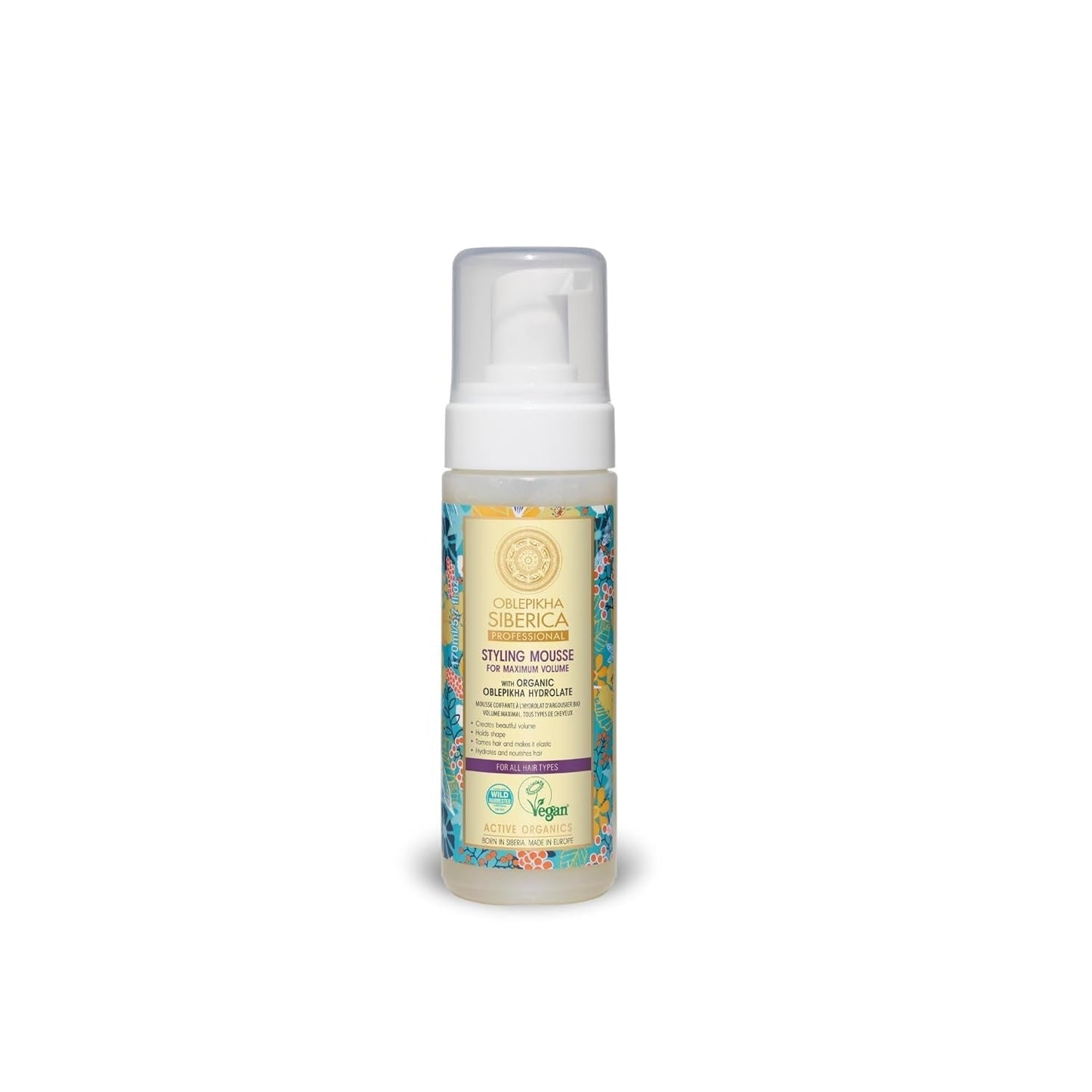 Natura Siberica Oblepikha Mascarilla para cabello muy dañado, 1 paquete (1 x 170 ml) Mascarilla capilar Naty Shop Título predeterminado