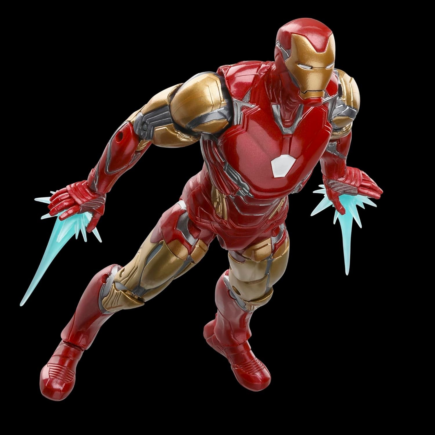 Marvel Legends Series Iron Man Mark LXXXV Avengers: Endgame Figura de acción de 6 pulgadas Figuras de acción Naty Shop