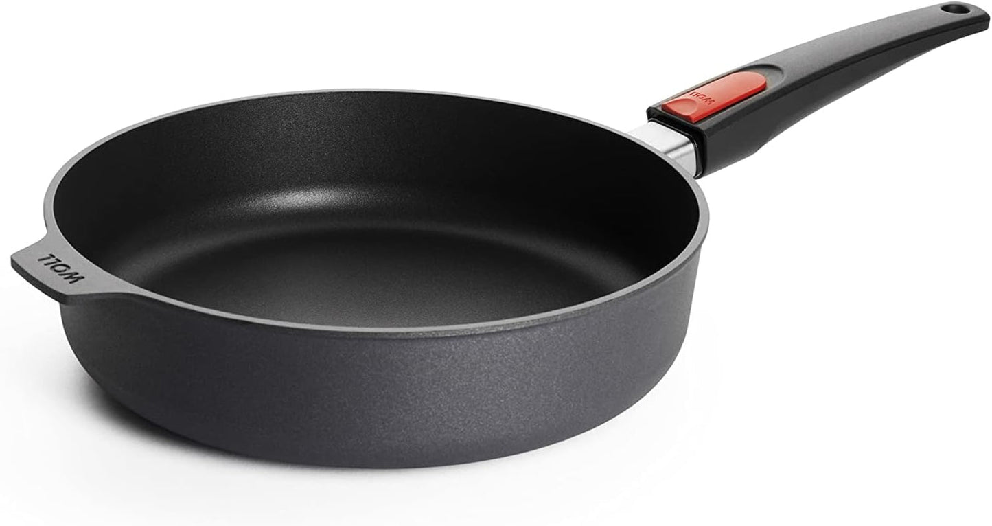 Sartén Woll Diamond Lite con borde alto - Ollas y sartenes inducción Naty Shop Ø 26 Cm