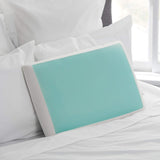 Sealy SE '19 Essentials SM Aqua Bubble Gel Sheet, almohada 1 MC (EE. UU.), blanco, 61 x 40 x 14 cm Naty Shop Standard Pillows Título predeterminado