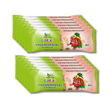Barritas crujientes de fresa 12 x 20g