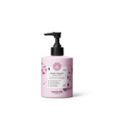 Maria Nila Color Refresh 300 ml: una bomba de color nutritiva que contiene pigmentos colorantes temporales que refrescan rápidamente el color del cabello. 100% vegano. Sin sulfatos y sin parabenos. Tinte para el cabello Naty Shop Violeta Vivid