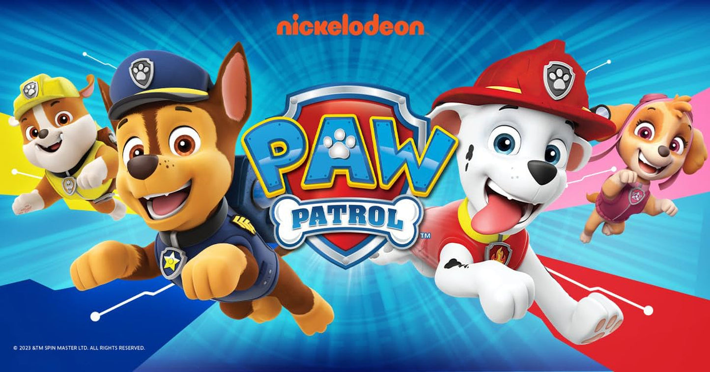 RUF X PAW Patrol Muffin Backmischung Mit Erdbeer-Geschmack, Para 12 Muffins Paw Patrol, Inkl.16 Oblaten-Auflegern Und Pawsome Muffin-Förmchen, 1 X 394G Naty Shop