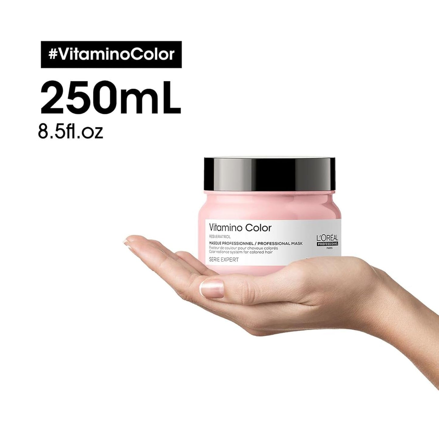 L'Oréal Professionnel Serie Expert Vitamino Color Mask Tamaño Viaje Naty Shop mascarilla capilar
