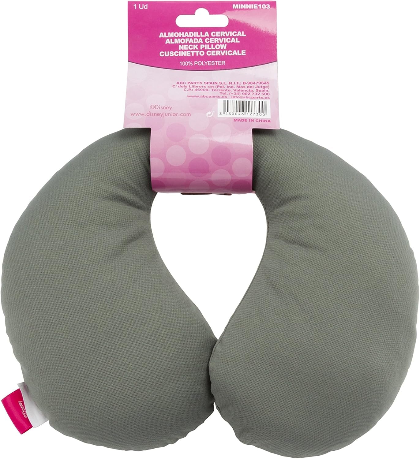 Almohada Cervical Minnie Disney Minnie MINNIE103 Naty Shop Almohadas de Viaje
