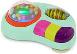 B. juguetes - Juguete trona infantil - Juguete ventosa con música, luces, sonidos - Juguete sensorial - Juguete infantil con actividad motora - a partir de 6 meses - Whirly Pop Bebe Naty Shop Juguete educativo con ventosas