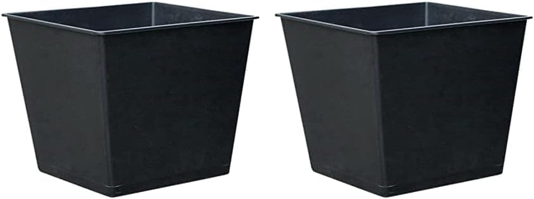 Maceta universal Dehner, plástico, negro, 30 x 26 x 26 cm