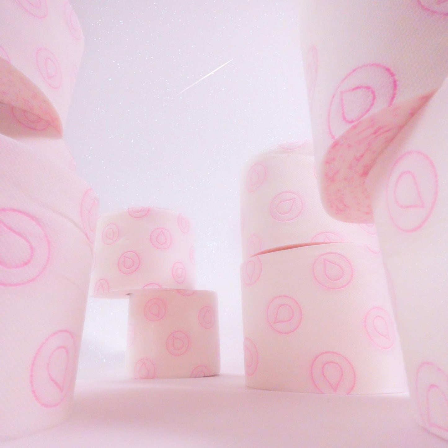 Renova - Papel higiénico Skin Care Plus, Decorado, Perfumado - 12 rollos (Papel higiénico)