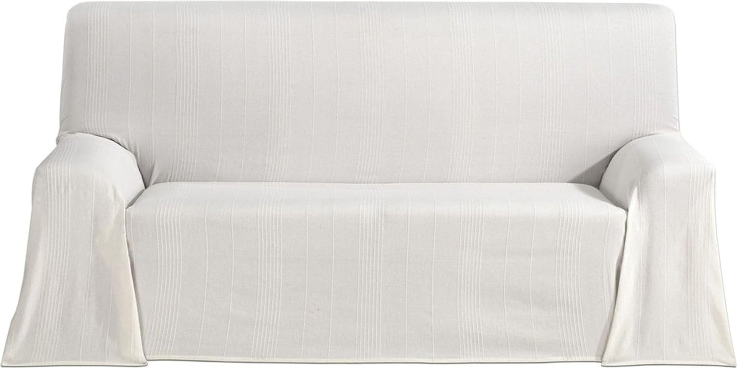 Colcha multifuncional ECOMMERC3, tamaño 300 X 260 cm, para sofá o cama, colcha multifuncional azul, decorativa para sofá, cama, manta para sofá, ligera y elegante, azul Camas y mantas Besuche den ECOMMERC3-Store Ekrü 180X260 Cm