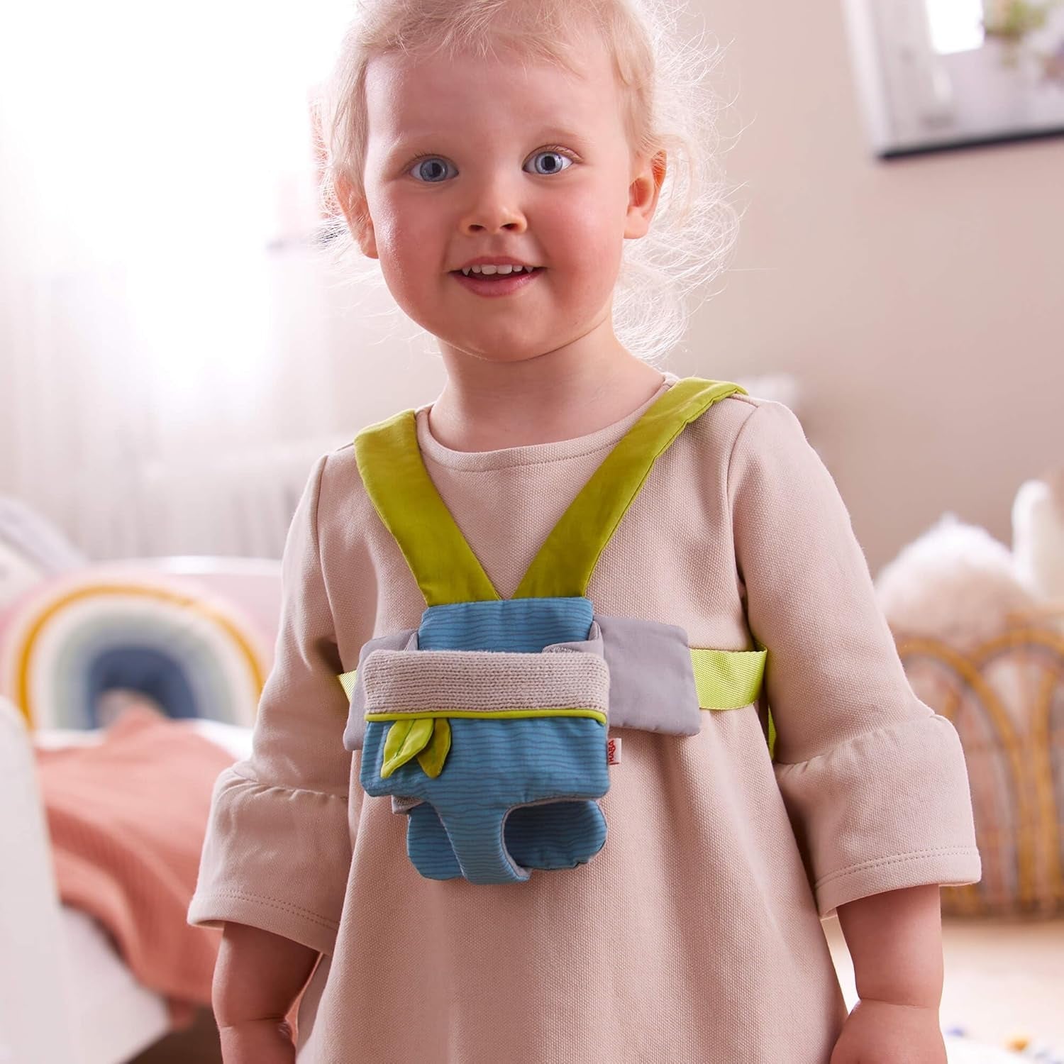 Silla para muñecas HABA Leaf Dream