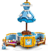 LEGO Ç€ Vestido de Cenicienta de Disney Princess, juguete para niños y niñas a partir de 9 años - incluye una percha para vestidos, una minimuñeca de Cenicienta y una figura de ratón - Creative Playset 43266 Juegos de construcción Beuche den LEGO-Store