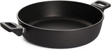 Woll Nowo Titanium Kasserolle - Induktiv -, Ø 32 Cm, 8 Cm Hoch, 5,5 Litros, Mit 2 Seitengriffen - Geeignet Für Alle Herdarten Moldes y bandejas para hornear Naty Shop 32 Cm, 8 Cm Hoch, 5,5 Litros