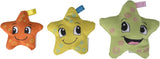Simba 104010071 - Estrella de mar blanda ABC, juguete infantil, estrellas textiles rellenas de poliestireno, 3 piezas, a partir de 6 meses Juguetes Bebe Naty Shop