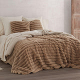 Colcha Invierno Piel Cordero Crema Ancho 135 Cm Edredones y Edredones Naty Shop Camel Ancho 150 A 160 Cm