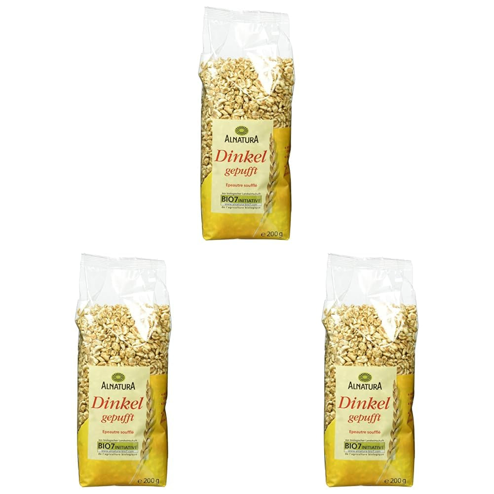 Espelta expandida ecológica, 200g