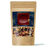 Larico Tea Té de frutas naturales Früchtchen Mix Fresas silvestres Euphorie 50 g/Té a granel de primera calidad/Té a granel natural