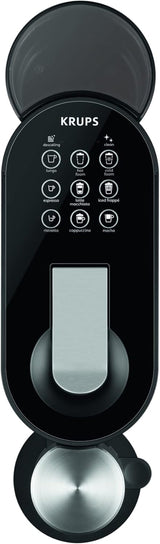 Krups Nespresso Máquina de café expreso, Máquina de café expreso de cápsulas, Estilo barista expreso, Espumador de leche, Hecho en Francia YY4355FD