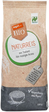 tegut... Arroz integral ecológico, 1 x 500 g