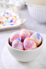 Colores de huevos Heitmann - Experimentos con huevos - Espuma colorante mágica