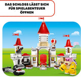 LEGO Super Mario Set de aventuras La Batalla de Roy en el Palacio Champiñón con personajes de Nintendo Regalo para niñas, niños y jugadores 7 años 71435 Juegos de construcción Besuche den LEGO-Store
