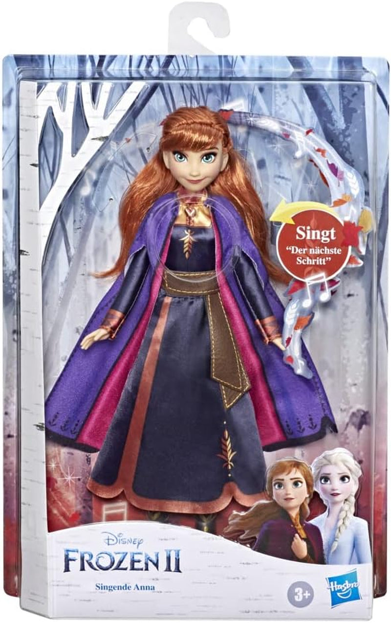 Hasbro Muñeca Anna Cantante Ice Queen Music con Vestido Morado de Disney The Ice Queen 2 Juguete para 3 años 57237830 Muñecas Multicolor Naty Shop