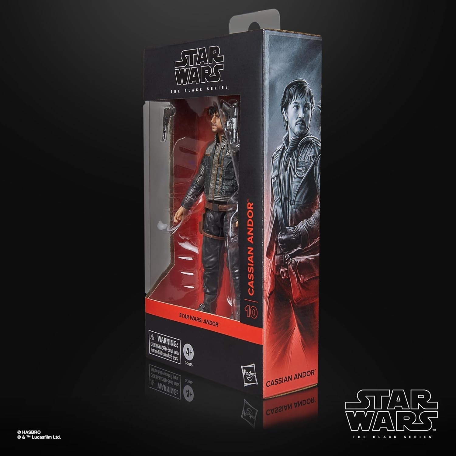 Figura de acción coleccionable Star Wars Black Series Cassian Andor Andor, 15 cm Figuras de acción Naty Shop