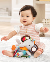 Skip Hop Bandana Buddies Juguete de Actividad, Peluche para Bebés y Niños, Multicolor, Elefante Bebé Juguetes Naty Shop