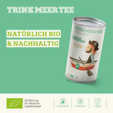 Beba más té FRISCHER FRIESE - Té de hierbas orgánico | Mezcla de menta | Té de menta orgánico | Té a granel en caja de té | Regalo I 50 G