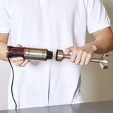 Batidora de mano Pro Chef 1000, W, Edelstahl Cocina Naty Shop