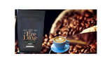 Café Espresso Noire Elegance 500 g – 50% Arábica y 50% Robusta de Brasil e India – tostado medio, fuerte y cremoso con chocolate negro – intensidad 8 – incl. máquina de café expreso gratis