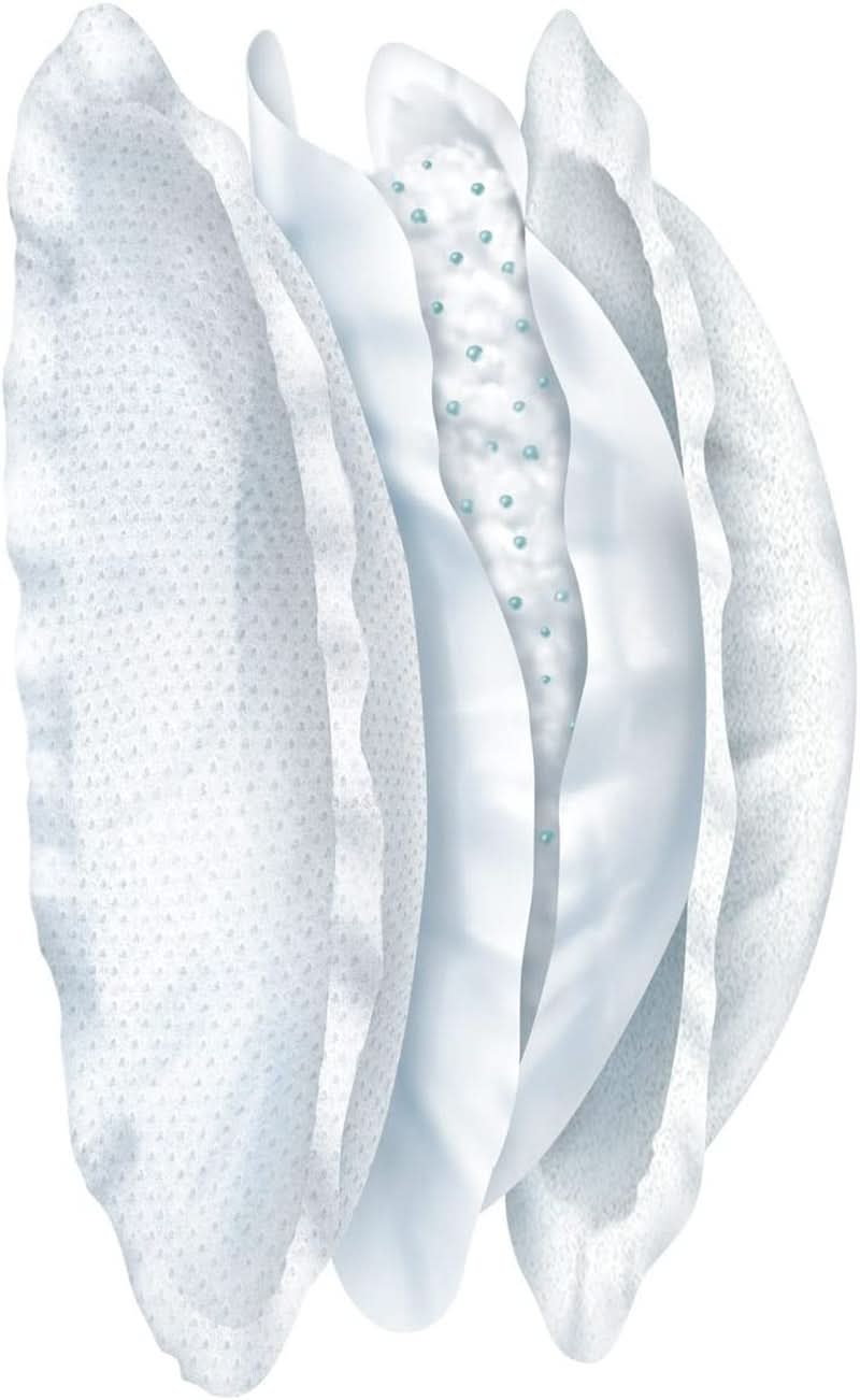 Chicco Tampones Antibacterianos Naturalfeeling, 60uds Alimentación y Accesorios Lactancia Bebe Naty Shop