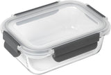 KUHN RIKON 24031 Tarro de cristal, vidrio, transparente Cajas para conservar alimentos Naty Shop Individual 0,64 L