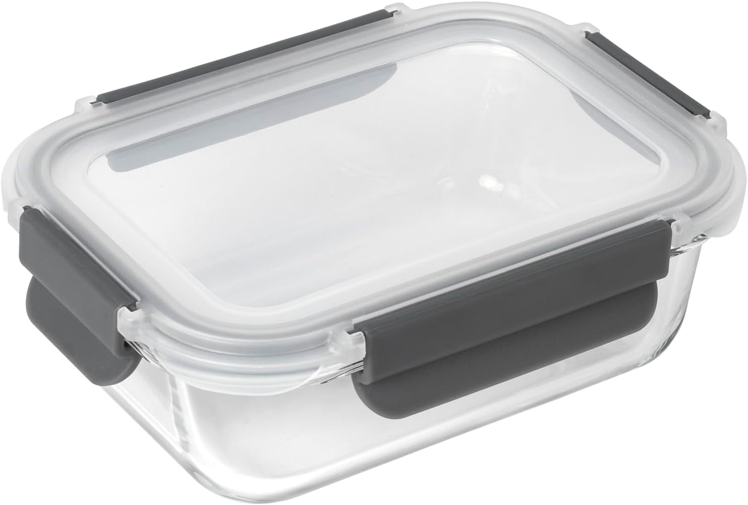 KUHN RIKON 24031 Tarro de cristal, vidrio, transparente Cajas para conservar alimentos Naty Shop Individual 0,64 L