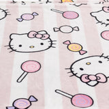 Colcha Hello Kitty, rosa, manta suave 130X170Cm, colcha o colcha para sofá de microfibra. Calidad con certificado Oekotex, Camas y Mantas Sanrio Besuche den Kanguru-Store